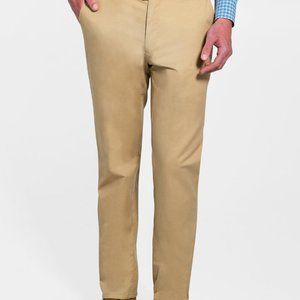 Peter Millar Soft Touch Twill Flat Front Pants
